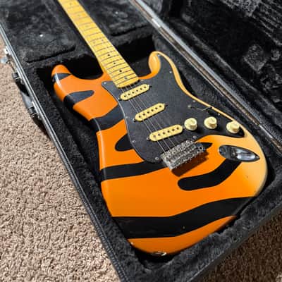 Fender 1979 Stratocaster with Maple Fretboard - Refinished Tiger image 21