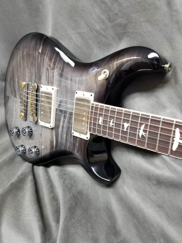 Paul Reed Smith PRS S2 McCarty 594 Faded Gray Black Burst image 1