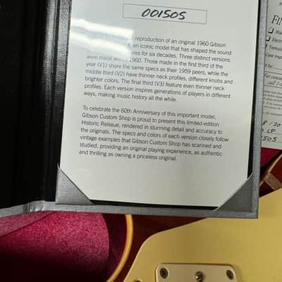 Gibson Custom Shop 60th Anniversary '60 Les Paul Standard Reissue #001505 V2 2020 - Tomato Soup Burst image 10
