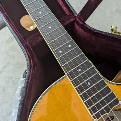 D'Angelico Excel Grammercy Acoustic/Electric, w/deluxe case, setup, & shipping image 4