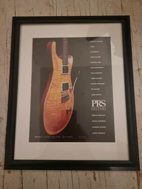 1987 PRS Advertisement image 1