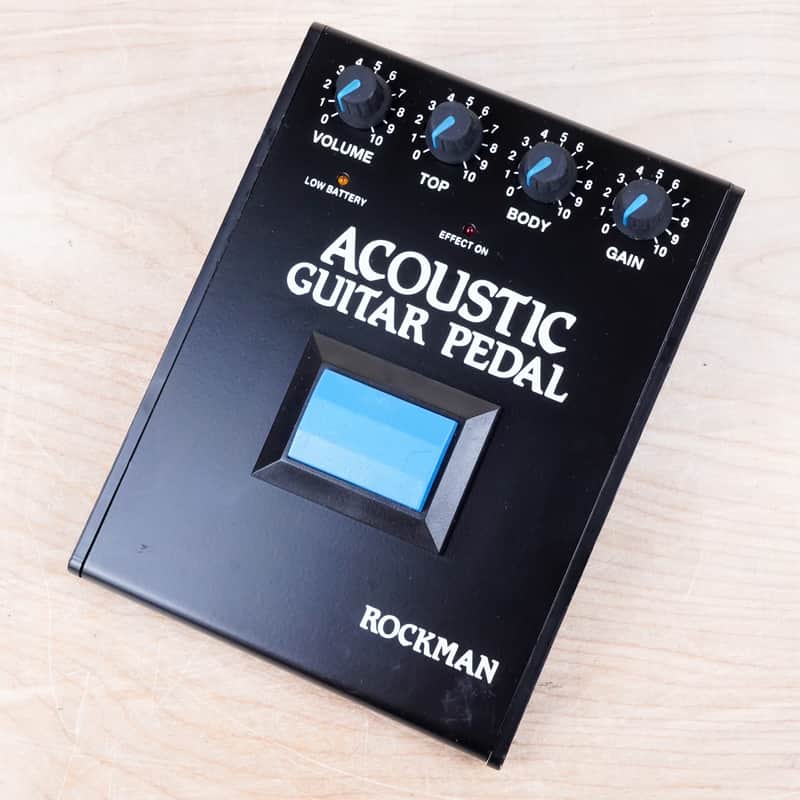 Rockman Acoustic Guitar Simulator Effects Pedal image 1