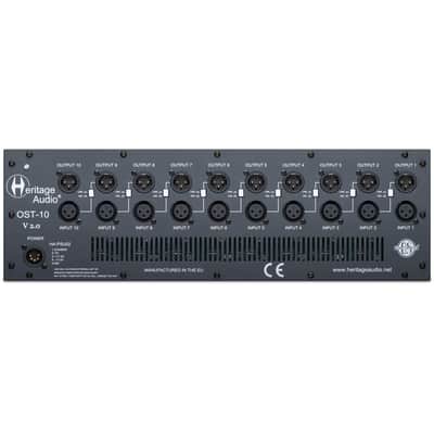Heritage Audio OST-10 V2 500-Series Rack image 3