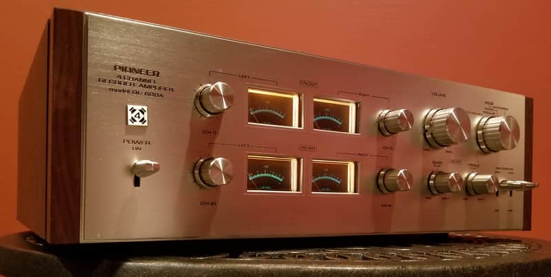 Pioneer QL-600-A 4 Channel Decoder Amplifier | Reverb