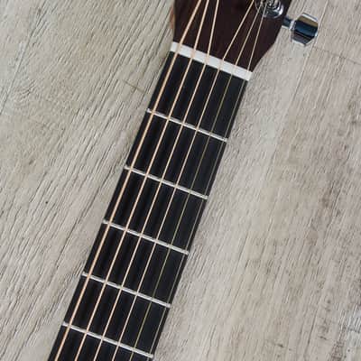 Mint Martin X Series LX1E Little Martin Acoustic-Electric Guitar, Natural image 9