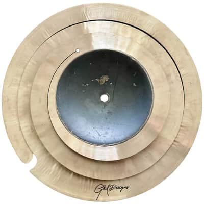 13" GM Designs Extra Heavy Spiral w/ Large Bell - Unusual Shape & Sounds! image 2