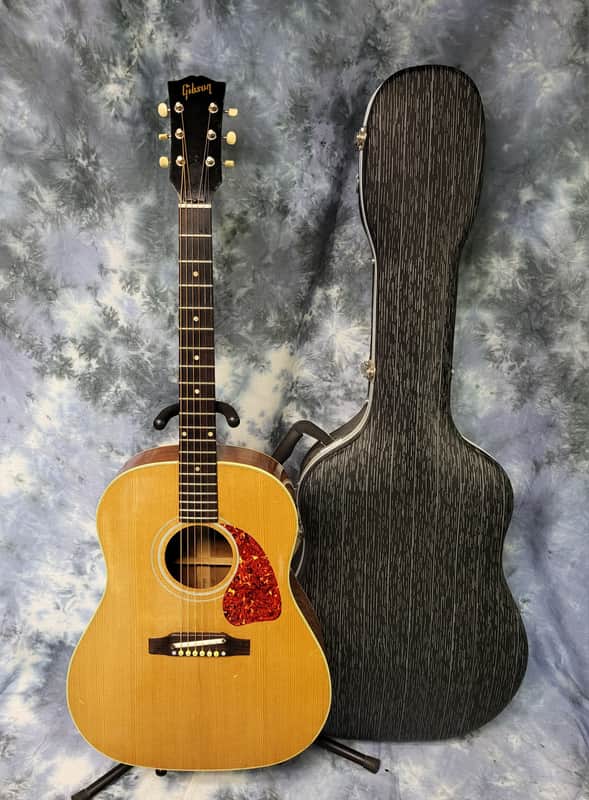 Video Demo Vintage 1965 Gibson J50 Dreadnought New Strings Pro Setup Hard Shell Case image 1