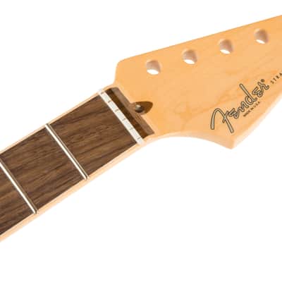 Fender American Channel Bound Stratocaster Neck 21 Med Jumbo Frets Rosewood image 3
