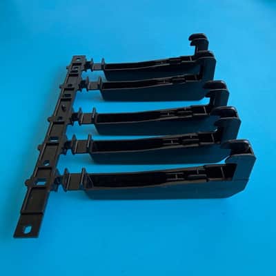 YAMAHA PSR-240 PSR-270 PSR-500 Keyboard Part: Black Keys 5-Key Set image 4