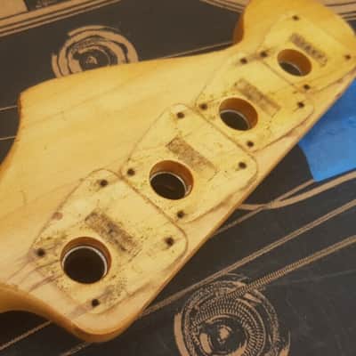 1969 FENDER PRECISION BASS NECK USA image 6