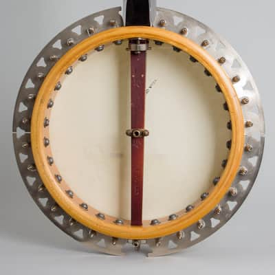 Vega  Little Wonder 5 String Resonator Banjo (1952), ser. #98678, black hard shell case. image 13