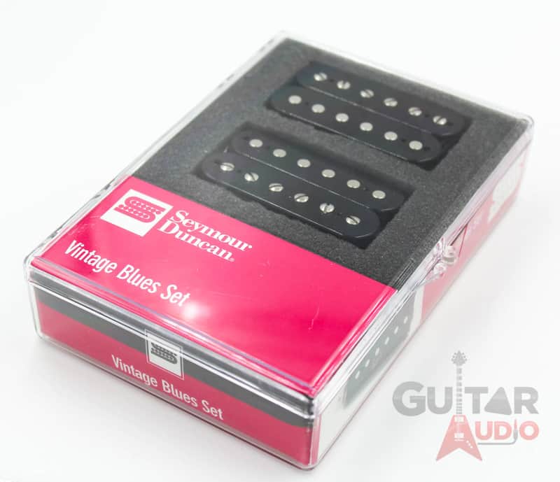 Seymour Duncan Vintage Blues SH-1b & SH-1n Model '59 Guitar Humbucker Pickup Set image 1