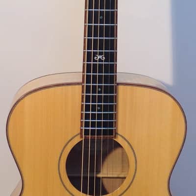 Black Pearl/ Dennis MacPherson Sr. OM 2009 Natural. Gloss. image 2