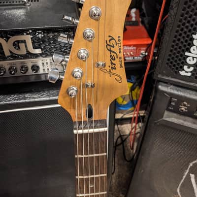 Firefly Baritone Tele HH - 27" Scale, Roasted Maple Neck, Rosewood FB, Stainless Steel Frets, Locking Tuners, High-Quality MIK Alnico 5 Humbuckers image 11
