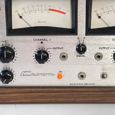Crown SX724 - 4-Track Stereo Reel-to-Reel Recorder image 18