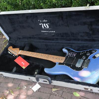Fender 70th Anniversary Ultra Stratocaster® HSS - Amethyst image 15