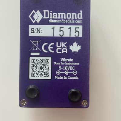 Diamond Vibrato V2 2024 - Present - Purple image 4