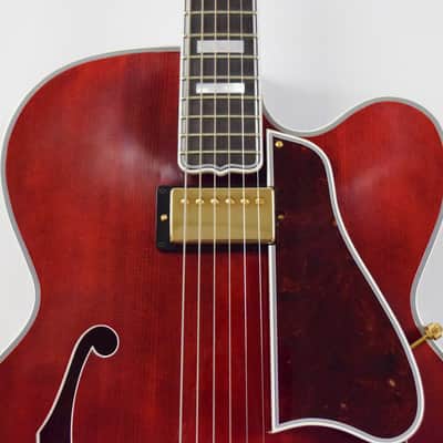Gibson Custom Wes Montgomery L-5 Red image 3