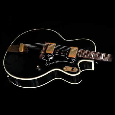 Supro/Valco 1590 Coronado 1959 Black image 3