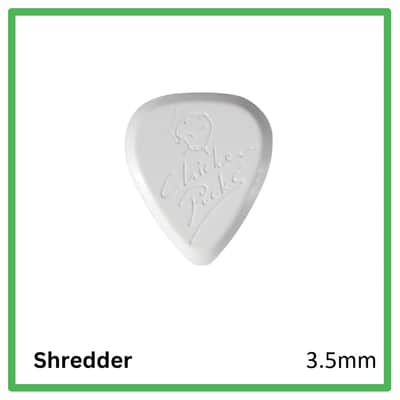 Chickenpicks Premium Guitar Picks –Shredder 3.5mm, Thermoset polymer, Longer Lasting , Made in Netherlands, 1 Piece