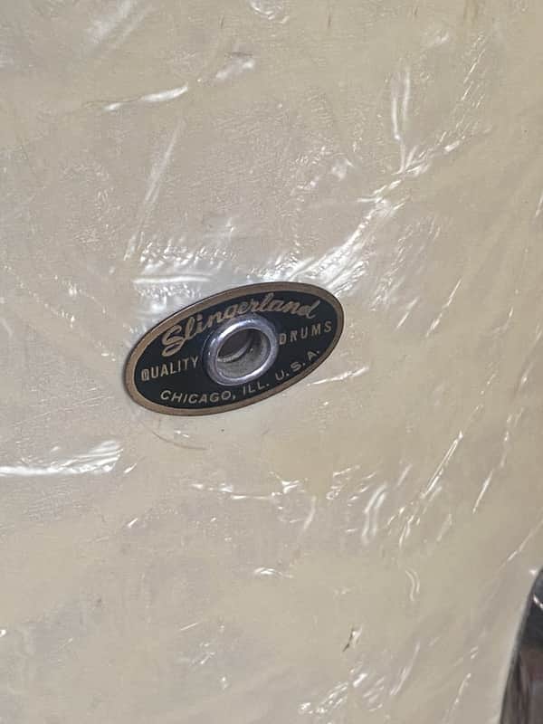 Slingerland 20x18 Floor Tom / Bass Drum 1953-56 - WMP image 1
