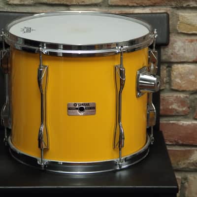 Yamaha Recording Custom 9000 - mellow yellow 13x11 rack tom image 4