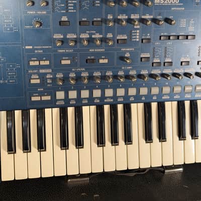 Korg MS2000 Analog Modeling Synthesizer (Early 2000's) image 4