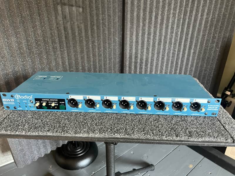 Radial SW8 2010s - Blue image 1