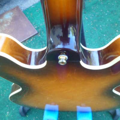 Hofner Nightingale Special Semi Hollow Guitar 1988 German made image 9