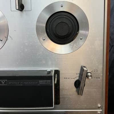 Sony TC-630D 3 Head Reel to Reel Tape Recorder Powers On Reels Spin image 5