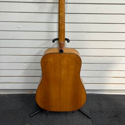 Rare American Acoustech ESVL-1 Natural Acoustic Guitar with Hard Case [Left Handed] image 6