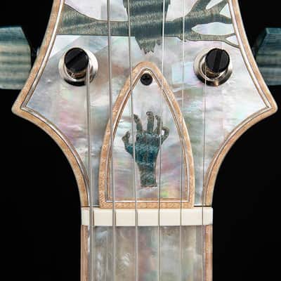 Paul Reed Smith Private Stock Singlecut 594 Walking Zombie Ice Zombie image 18