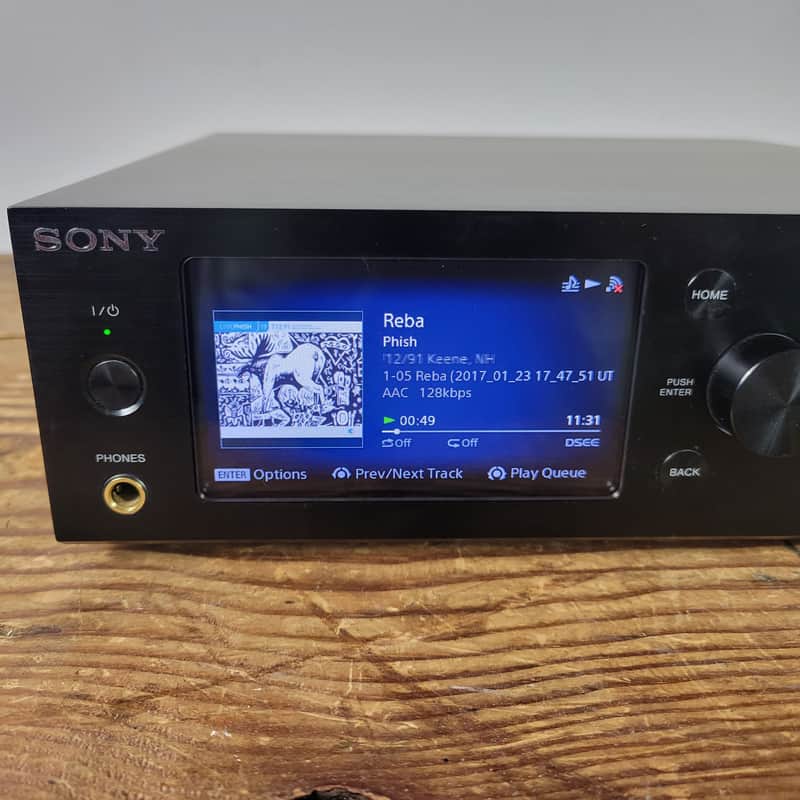 Sony HAP-S1 HDD Audio Player System | Reverb