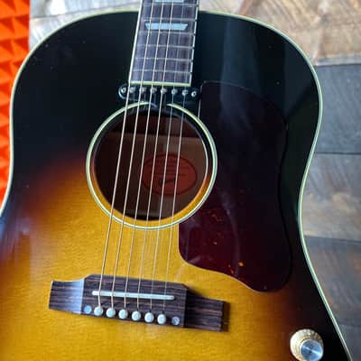 Gibson J-160E Original - Vintage Sunburst 23565051 image 12