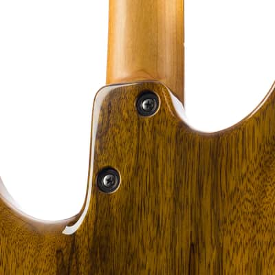 Tom Anderson Guitarworks Angel - Ultraviolet Blue with Binding image 16