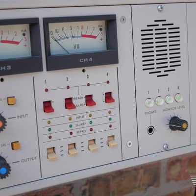 RARE! Otari MTR-20 - 4-Track 1/2" Mastering Tape Deck - 1985 image 14