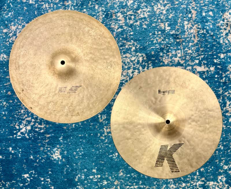 Don’t pay £459!! 14” Zildjian K Hihats 1075g 1315g image 1