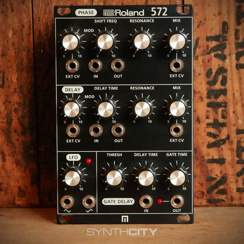 Roland System-500 572 Eurorack Phase Shifter / Delay / LFO Module image 1