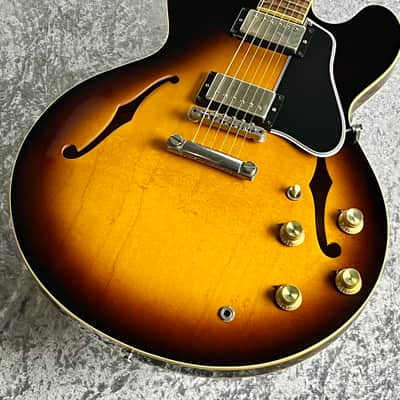 Gibson Memphis 1961 ES-335 TD Reissue VOS (2018’USED)-Historic Burst- image 1
