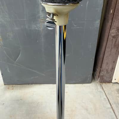 Slingerland Buddy Rich Hi Hat stand late 70s - chrome Excellent Condition! image 11