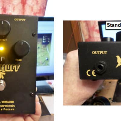 Modified Black Russian Big Muff- Black Russian Delight image 2