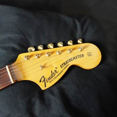 1999 Fender Japan Chris Impellitteri Signature Stratocaster ST68G-115CI Candy Apple Red CIJ image 8