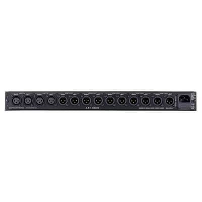 ART MX225 Stereo Distribution Mixer Bundle with Rack Screws image 3