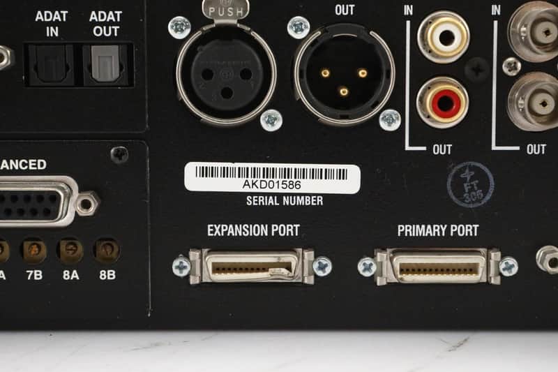 Digidesign 192 I/O MH192 Pro Tools Audio Interface 16 Input #47925