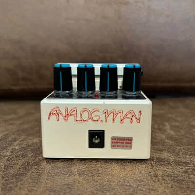 Boss DD-3 Digital Delay Modded by Analogman | Reverb