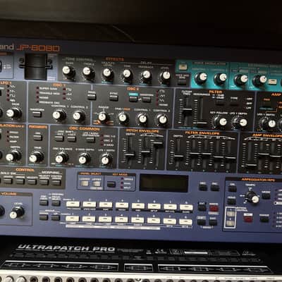 Roland JP-8080 Synthesizer Module 1998 - 2002 - Black