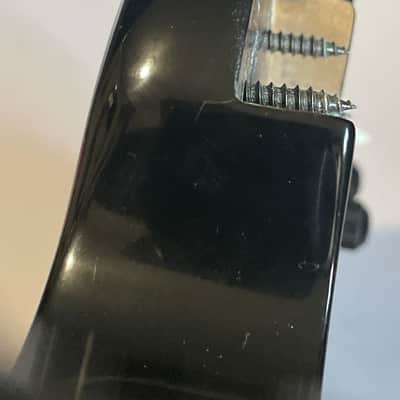 1994 Korean Ibanez RG470 Black Basswood Guitar Body Floyd Ready image 17