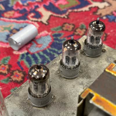 Park 75 - KT88 75w Guitar Head - Hand Wired 1969 - Black image 14