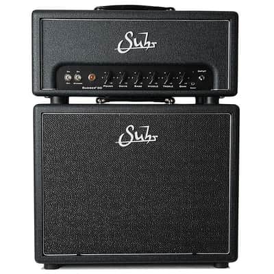 Suhr Badger 30 V2 30-Watt 1x12" Guitar Amp Half Stack