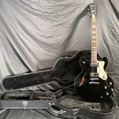 1998 Epiphone Noel Gallagher Supernova - Ebony image 19
